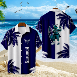 Limited Edition – Customized NBA Charlotte Hornets Unisex Hawaiian Shirt