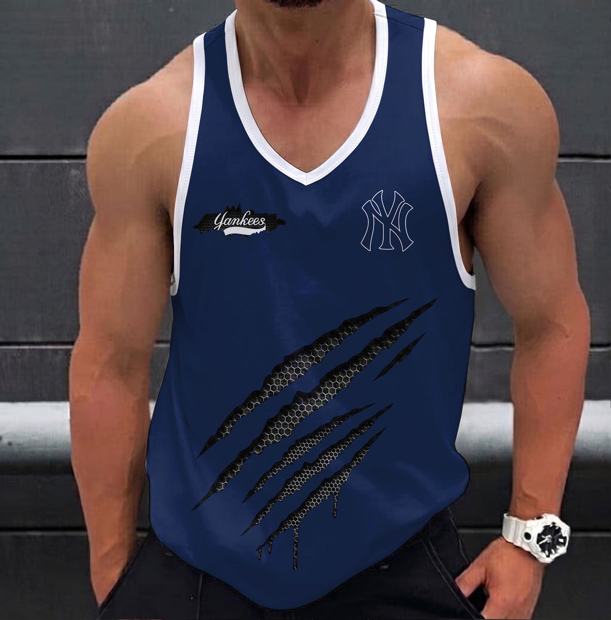 Limited Edition – Customized MLB New York Yankees Unisex Tank Top