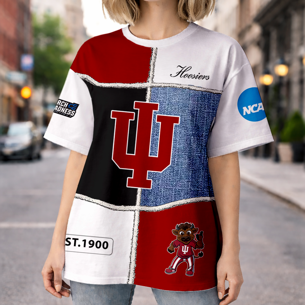 Limited Edition – Customized NCAA Indiana Hoosiers T-Shirts