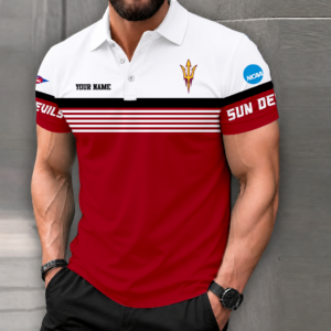 Limited Edition – Customized NCAA Arizona State Sun Devils Polo Shirt