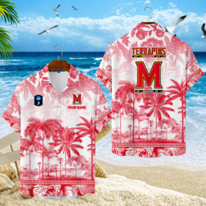 Limited Edition – Customized NCAA Maryland Terrapins Unisex Hawaiian Shirt
