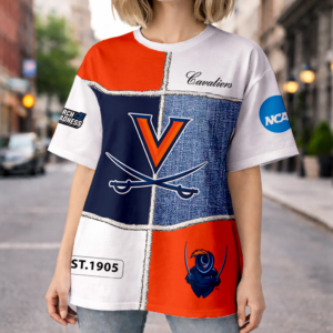 Limited Edition – Customized NCAA Virginia Cavaliers T-Shirts