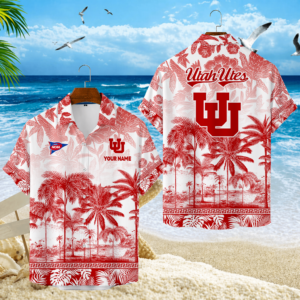 Limited Edition – Customized NCAA Utah Utes Unisex Hawaiian Shirt