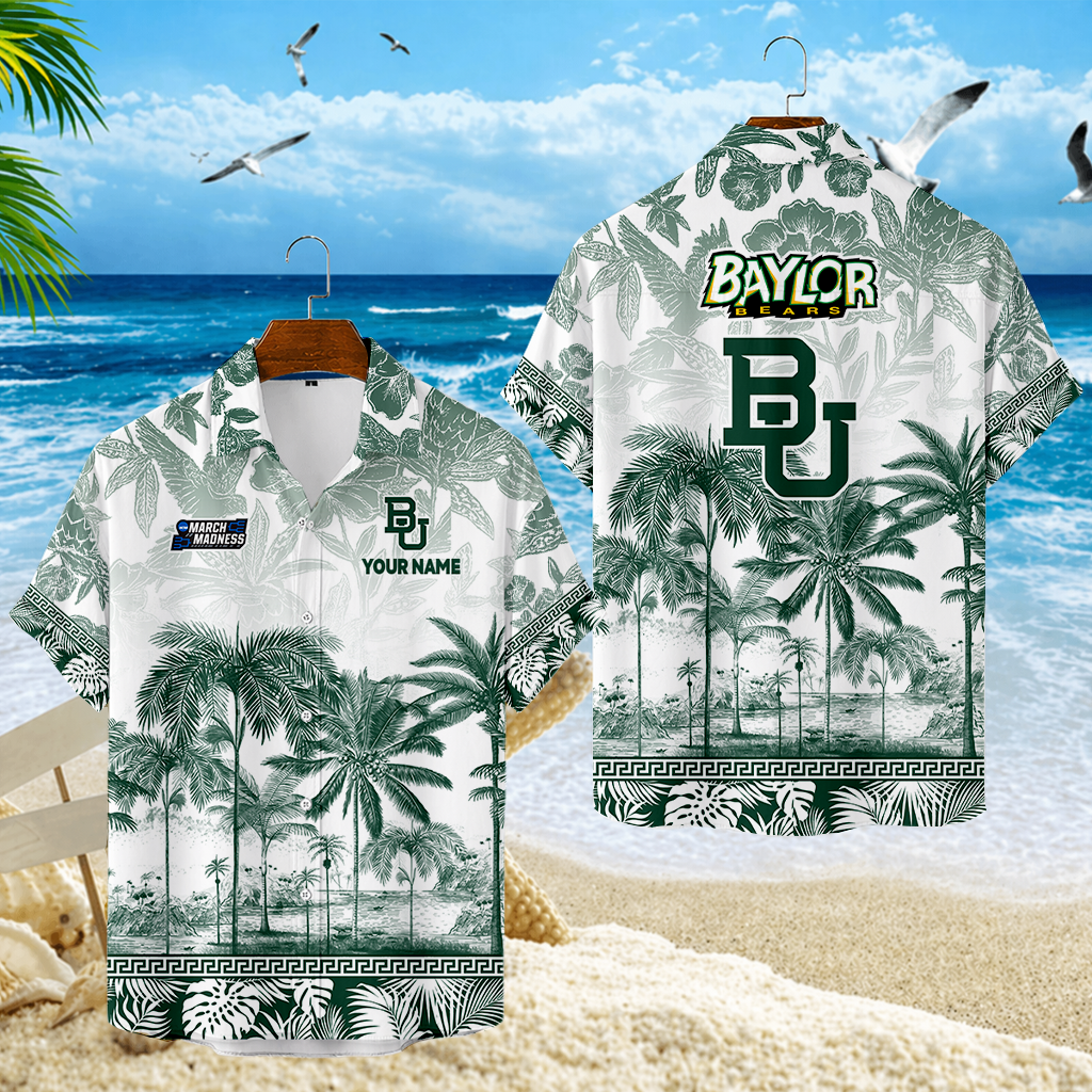 Limited Edition – Customized NCAA Baylor Bears Unisex Hawaiian Shirt