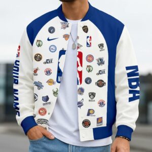 Limited Edition – Customized NBA All Teams Baseball Jacket, Varsity Jacket