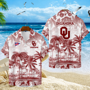 Limited Edition – Customized NCAA Oklahoma Sooners Unisex Hawaiian Shirt