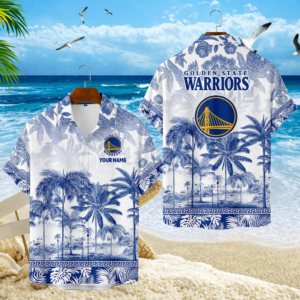 Limited Edition – Customized NBA Golden State Warriors Unisex Hawaiian Shirt