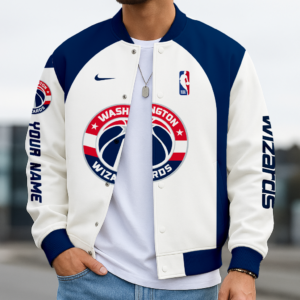 Limited Edition – Customized NBA Washington Wizards Baseball Jacket, Varsity Jacket