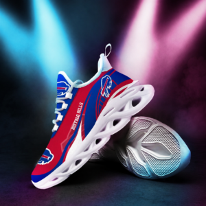 Limited Edition – Customized NFL Buffalo Bills Unisex Max Soul Shoes
