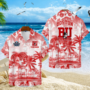 Limited Edition – New Customized NCAA Boston University Terriers Unisex Hawaiian Shirt