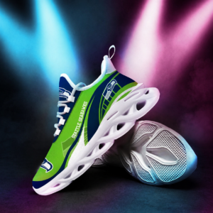 Limited Edition – Customized NFL Seattle Seahawks Unisex Max Soul Shoes