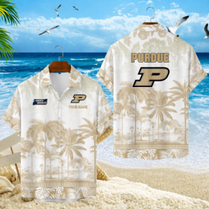 Limited Edition – Customized NCAA Purdue Boilermakers Unisex Hawaiian Shirt