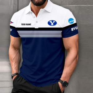Limited Edition – Customized NCAA Byu Cougars Polo Shirt