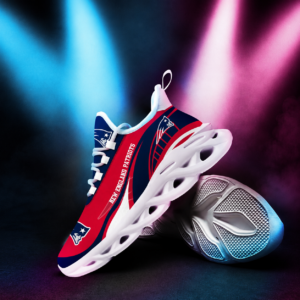 Limited Edition – Customized NFL New England Patriots Unisex Max Soul Shoes