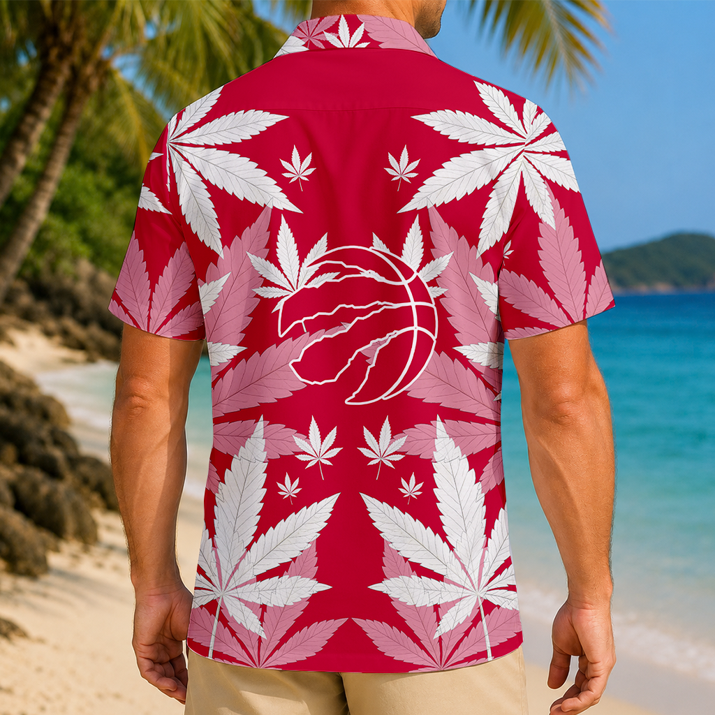 Limited Edition – Customized NBA Toronto Raptors Unisex Hawaiian Shirt - Image 2