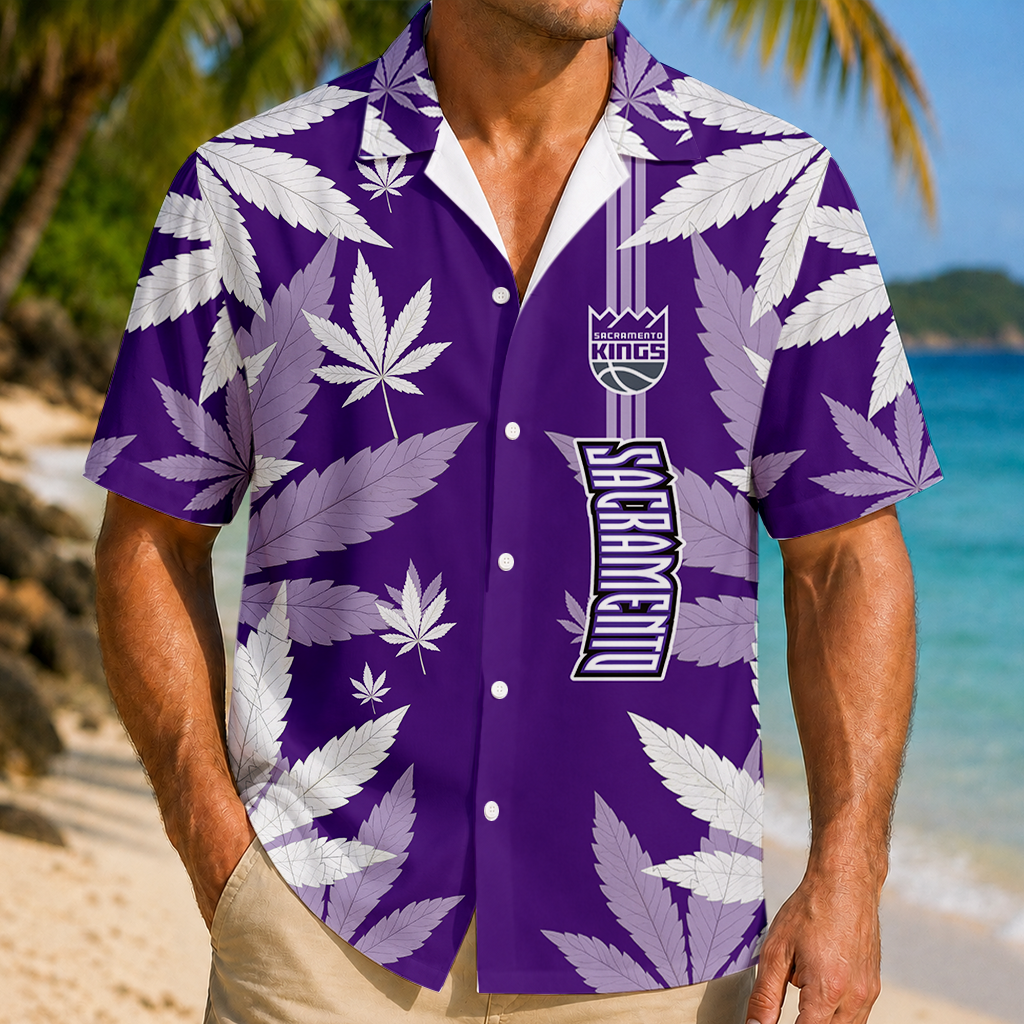 Limited Edition – Customized NBA Sacramento Kings Unisex Hawaiian Shirt