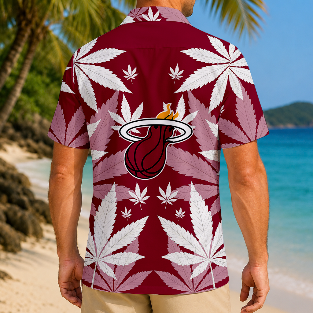 Limited Edition – Customized NBA MiaMiami Heat Unisex Hawaiian Shirt - Image 2