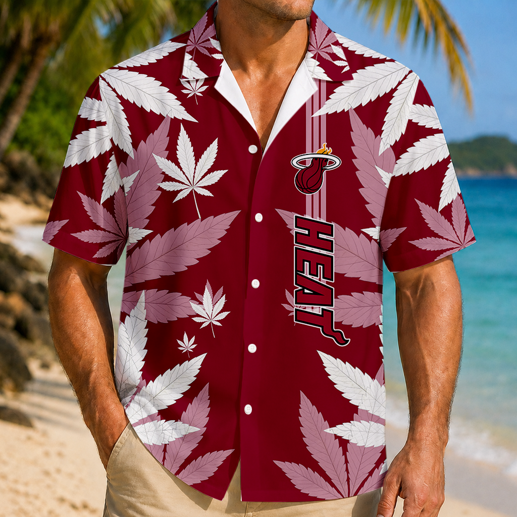 Limited Edition – Customized NBA MiaMiami Heat Unisex Hawaiian Shirt