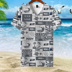 Limited Edition – Customized NCAA March Madness V-Neck Female Shirt