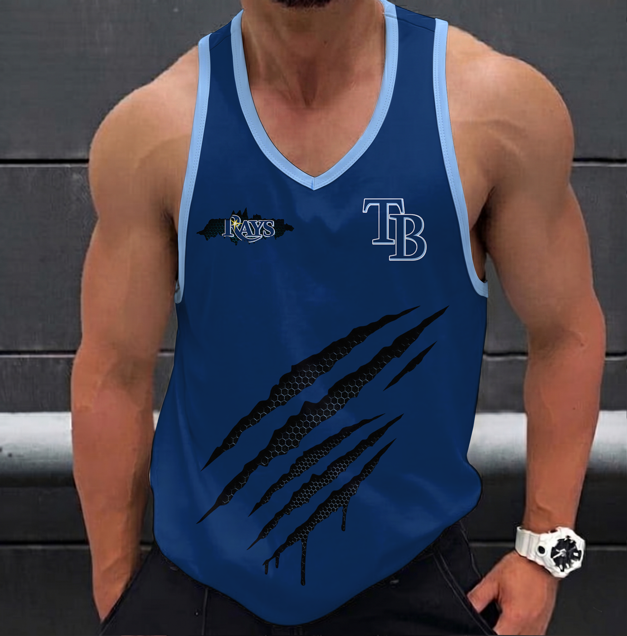 Limited Edition – Customized MLB Tampa Bay Rays Unisex Tank Top