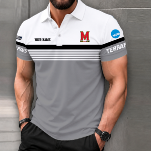 Limited Edition – Customized NCAA Maryland Terrapins Polo Shirt