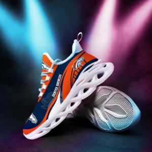 Limited Edition – Customized NFL Denver Broncos Unisex Max Soul Shoes