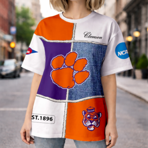 Limited Edition – Customized NCAA Clemson Tigers T-Shirts