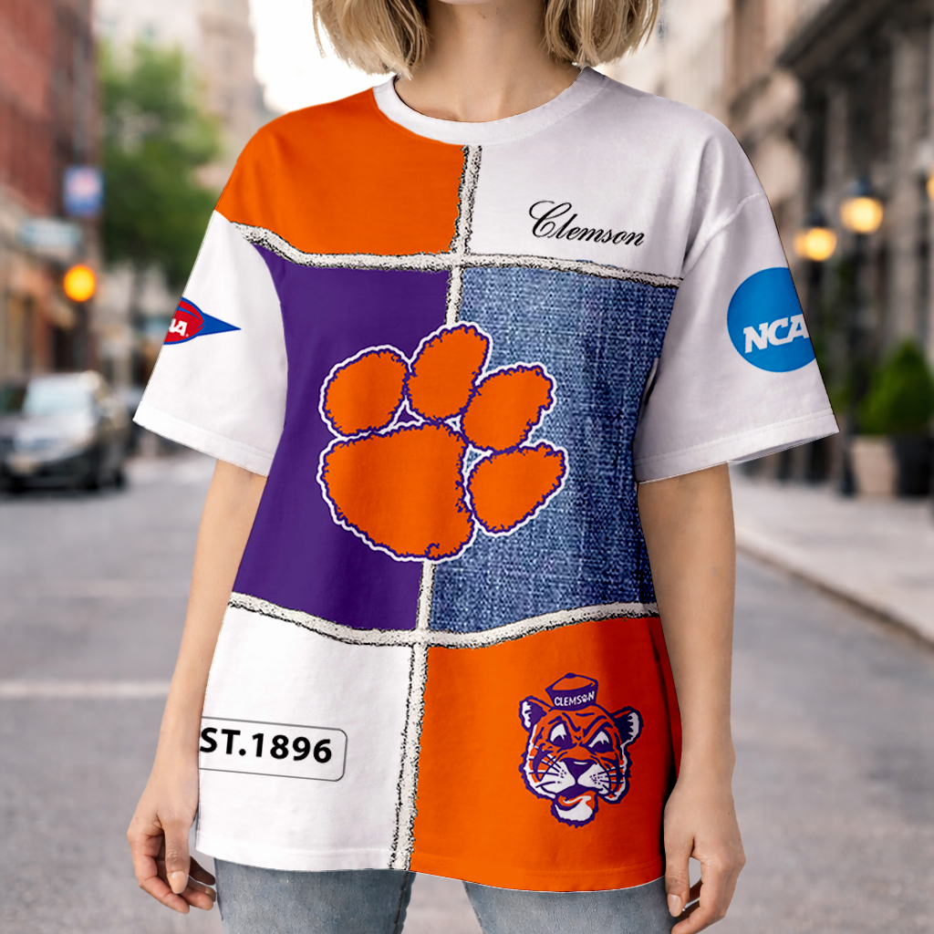 Limited Edition – Customized NCAA Clemson Tigers T-Shirts