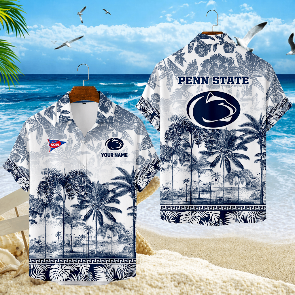 Limited Edition – Customized NCAA Penn State Nittany Lions Unisex Hawaiian Shirt