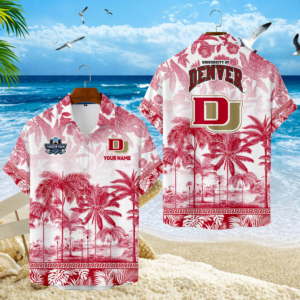 Limited Edition – New Customized NCAA Denver Pioneers Unisex Hawaiian Shirt