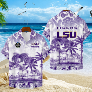 Limited Edition – Customized Lsu Tigers Unisex Hawaiian Shirt