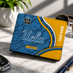 Limited Edition – Customized NCAA Ucla Bruins Leather Wallet