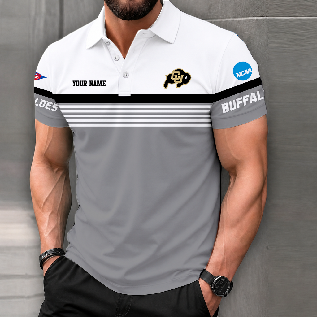 Limited Edition – Customized NCAA Colorado Buffaloes Polo Shirt