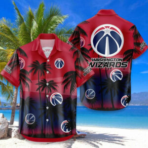 Limited Edition – Customized NBA Washington Wizards Unisex Hawaiian Shirt & Shorts Set