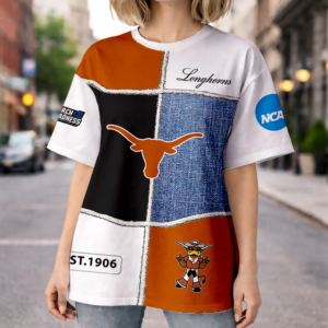 Limited Edition – Customized NCAA Texas Longhorns T-Shirts