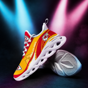 Limited Edition – Customized NFL Kansas City Chiefs Unisex Max Soul Shoes