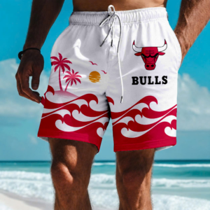 Limited Edition – Customized NBA Chicago Bulls Short Pants