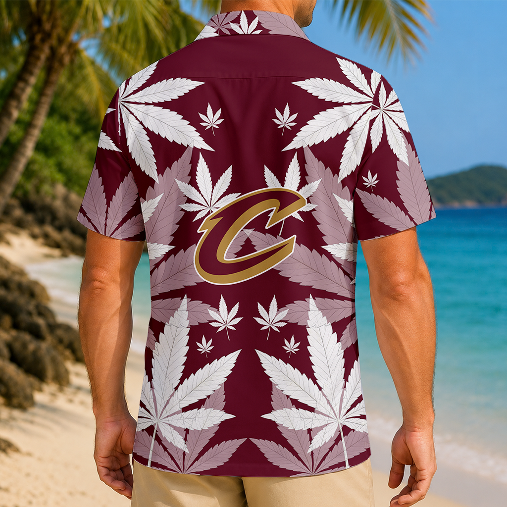 Limited Edition – Customized NBA Cleveland Cavaliers Unisex Hawaiian Shirt - Image 2