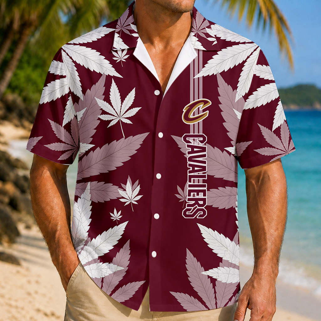 Limited Edition – Customized NBA Cleveland Cavaliers Unisex Hawaiian Shirt