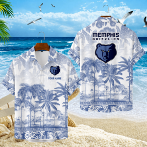 Limited Edition – Customized NBA Memphis Grizzlies Unisex Hawaiian Shirt