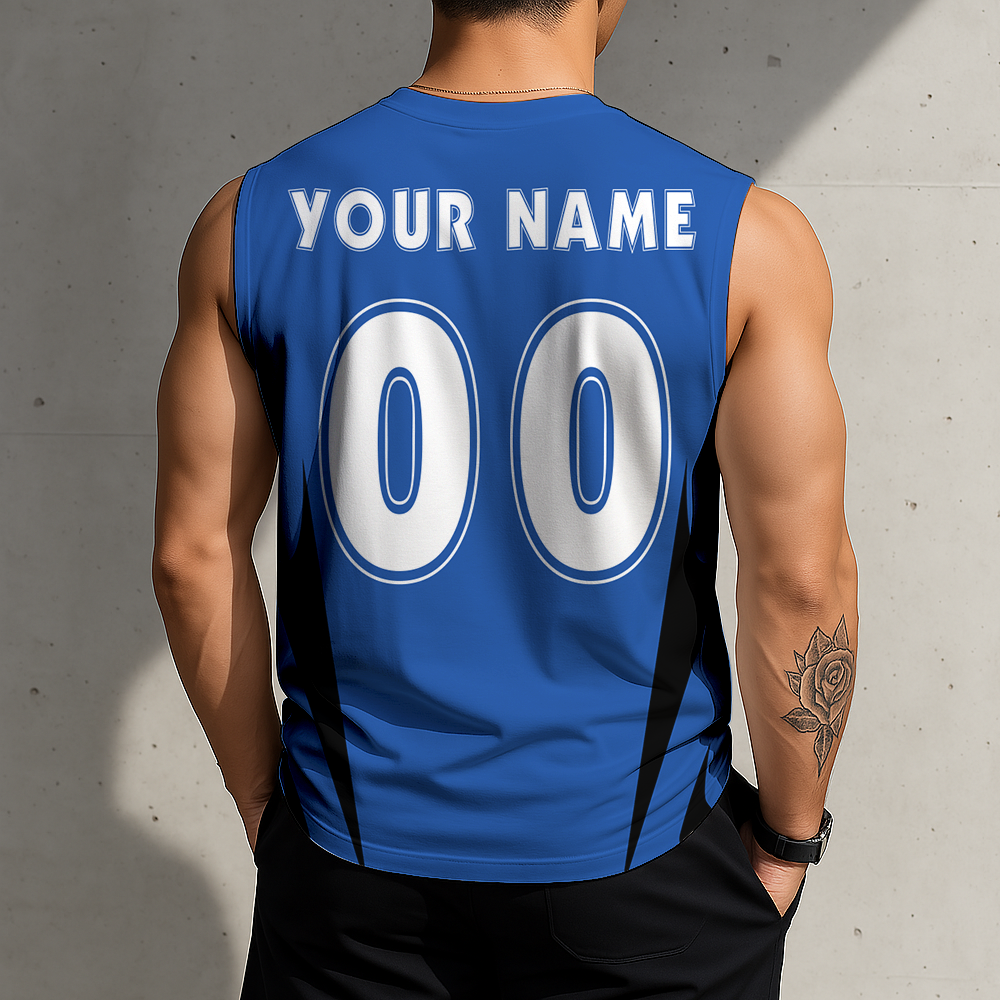 Limited Edition – Customized NBA Orlando Magic Men’s Gym Shirt - Image 2