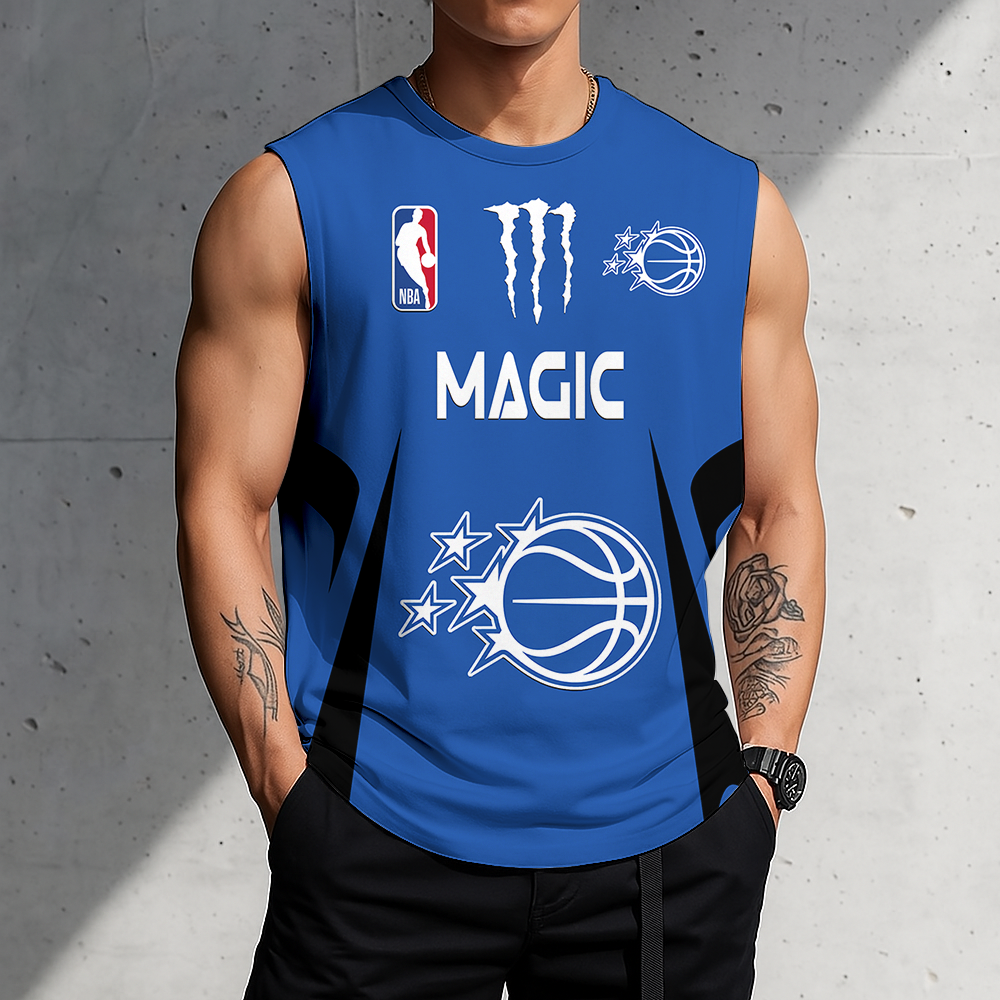 Limited Edition – Customized NBA Orlando Magic Men’s Gym Shirt