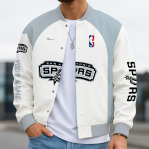 Limited Edition – Customized NBA San Antonio Spurs Baseball Jacket, Varsity Jacket