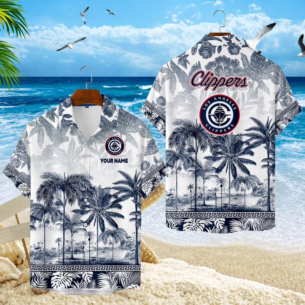 Limited Edition – Customized NBA Los Angeles Clippers Unisex Hawaiian Shirt