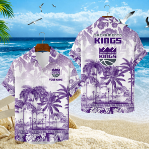 Limited Edition – Customized NBA Sacramento Kings Unisex Hawaiian Shirt