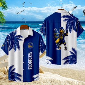 Limited Edition – Customized NBA Golden State Warriors Unisex Hawaiian Shirt
