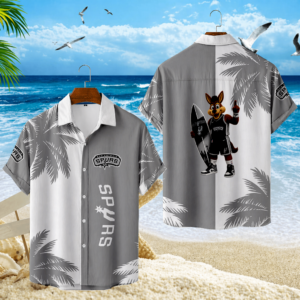 Limited Edition – Customized NBA San Antonio Spurs Unisex Hawaiian Shirt