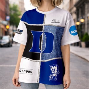 Limited Edition – Customized NCAA Duke Blue Devils T-Shirts
