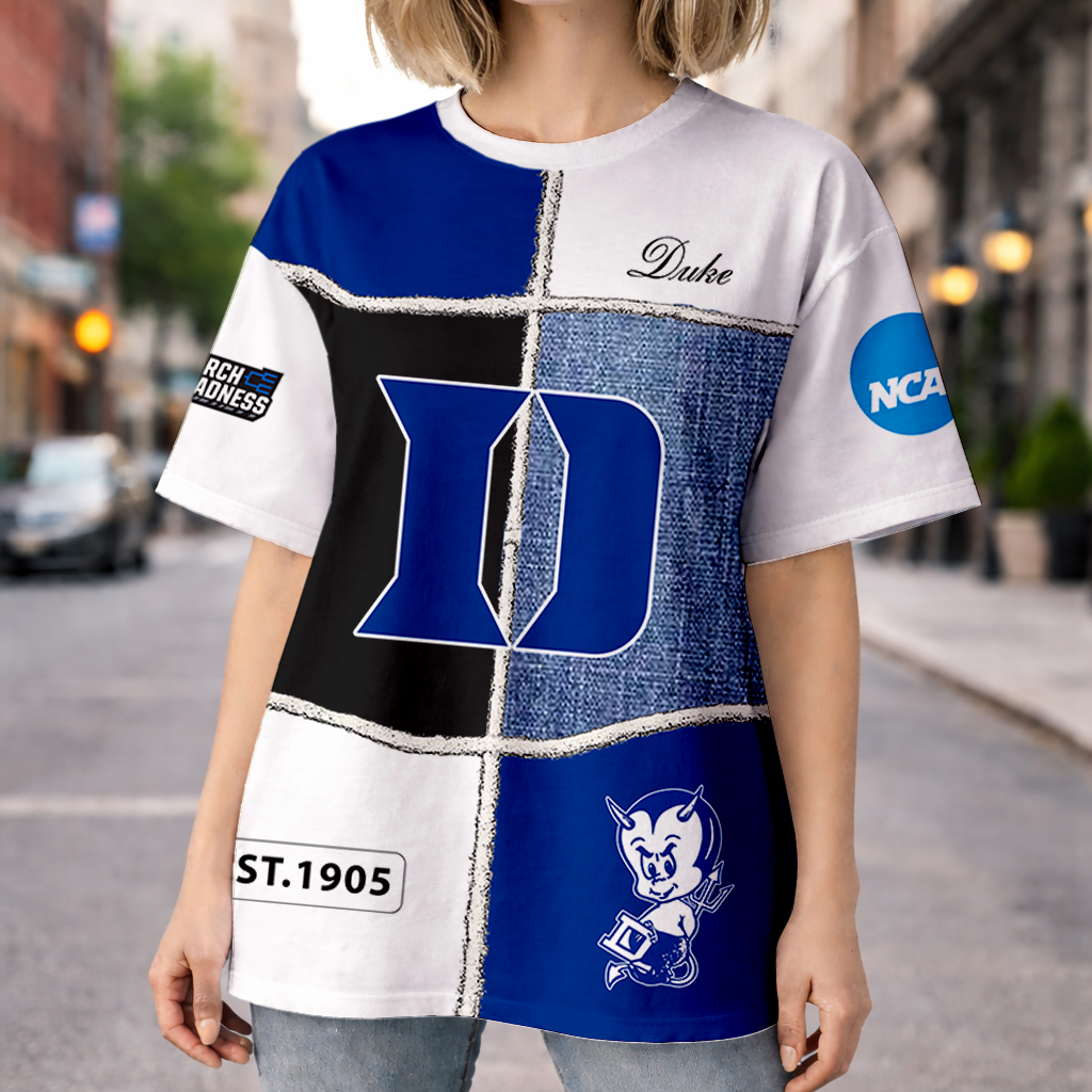 Limited Edition – Customized NCAA Duke Blue Devils T-Shirts