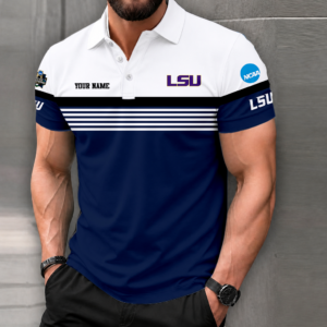 Limited Edition – Customized NCAA Lsu Tigers Polo Shirt